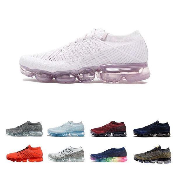 

2018 OG Vapor white black Hot Sale Women Men running shoes sports sneakers Discount Vapor mex Outdoor trainers Size 36-45