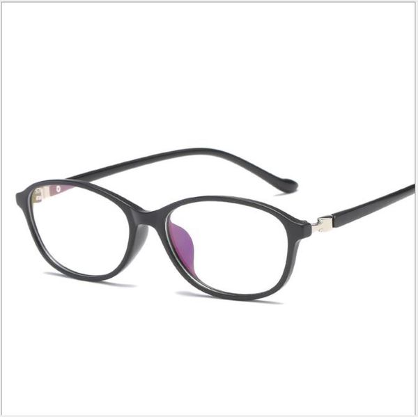 

resin proof for presbyopic glasses blue eyeglasses for the elderly, White;black