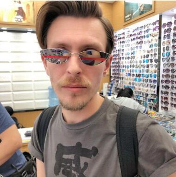 

unique cat eye sunglasses men women outdoor sports metal retro vintage tiny slim cateye sun glasses, White;black