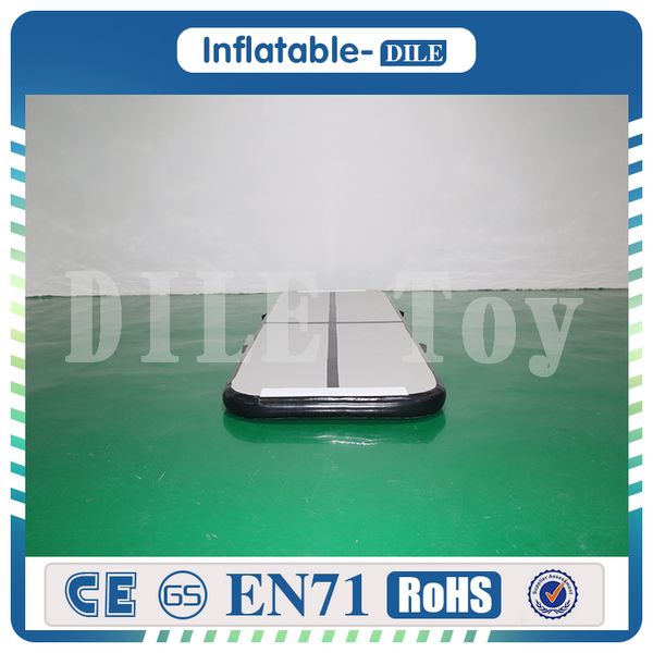 

3x1x0.15m inflatable air track tumbling mat gym air mat with one pump