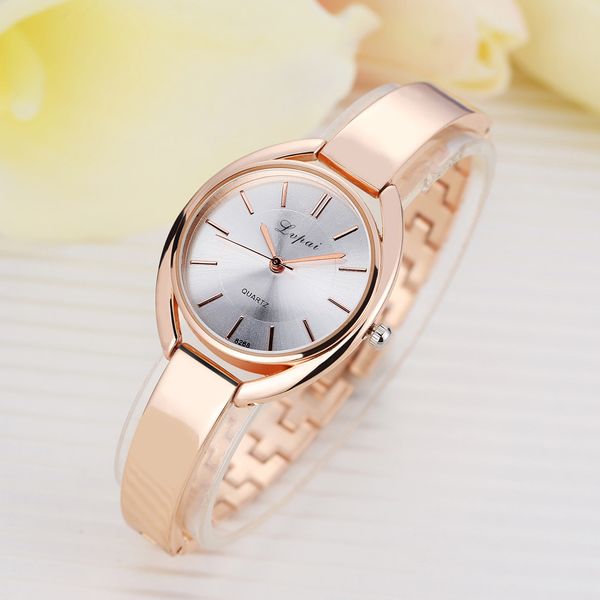 

new brand lvpai luxury women watches small dial bracelet watch lady alloy strip clock diamond quartz-watch wrist watches reloj, Slivery;brown