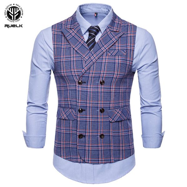 

new arrival dress vests for men slim fit mens suit vest male waistcoat gilet homme casual sleeveless formal business jacket, Black;white
