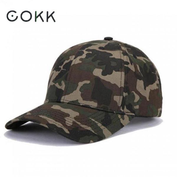 

cokk camouflage baseball cap women's men's snapback hip hop cap camo hats for women men army cap female gorras bone male cheap, Blue;gray
