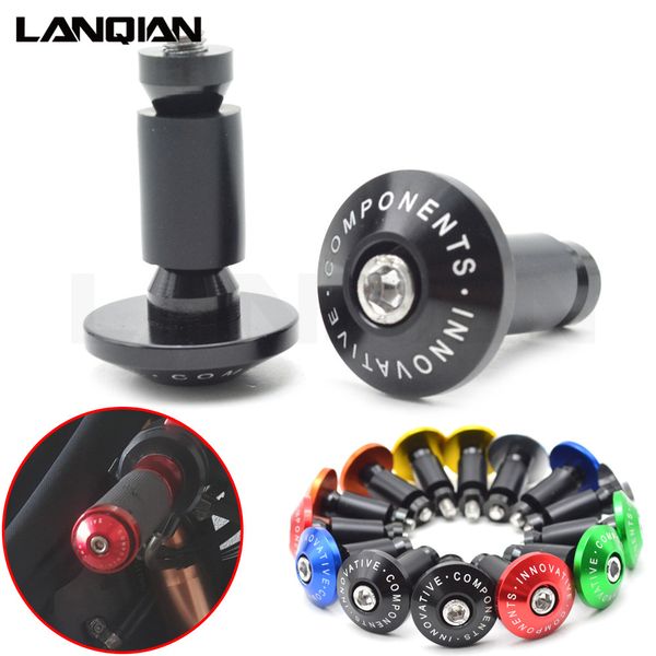 

universal 7/8 22mm motorcycle handlebar end grips anti vibration silder plug for triumrh tiger 1050 1200 800 xc/xcx/xr/xrx tt600