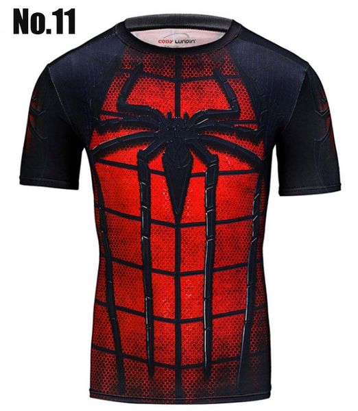 

2020 men sport t shirt yoga gym fitness compression short sleeve bodybuilding tights male breathable quick drying shirt, White;black