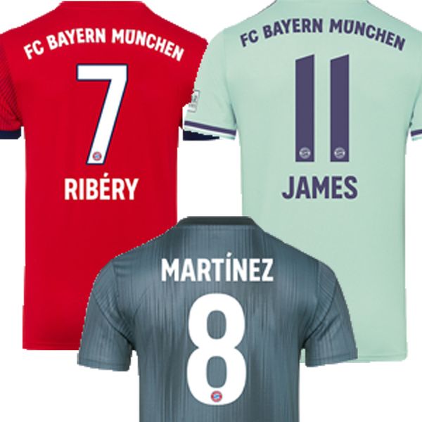 Bayern Munich Jersey Size Chart