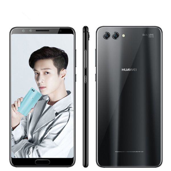 

original huawei nova 2s 4g lte cell phone 6gb ram 64gb rom kirin 960 octa core android 6.0 inch 20mp nfc fingerprint id smart mobile phone