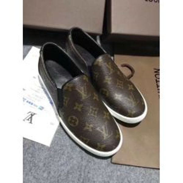 

CANVAS LEATHER FLAT LOAFER DENIM SHOE TROCADERO SLIP-ON Women Pumps Loafers Ballerina Flats Espadrilles Wedges Sneakers Boots Booties