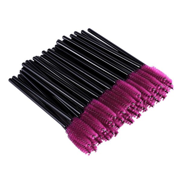 

50pcs/set eyelash brush disposable makeup brushes lash extension mascara applicator wand lip eyes cosmetic beauty make up tool