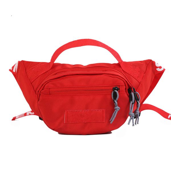 

sup Fashion Man Women sup 18ss 44th waist BAG chest pack fashion bags Single shoulder backpack