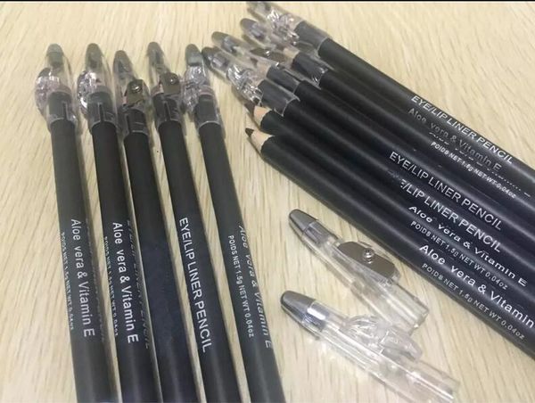 Neuer Eyeline MAKEUP wasserfester Eyeliner-Stift schwarz und braun 1,5 g 12 Stück