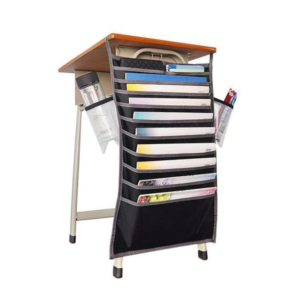 2019 Adjustable Stationery Organizer Students Classroom Desk