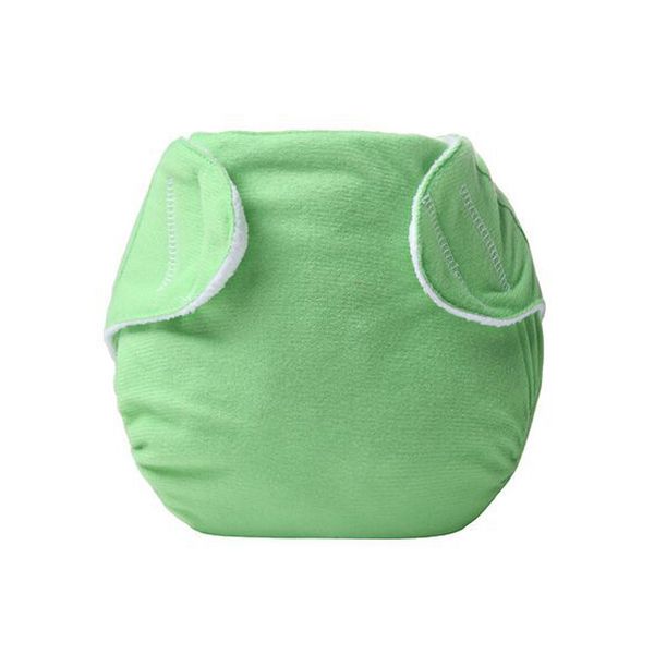 

3 pcs diapers + 5 pcs inserts reusable adjustable cotton soft baby spring mesh 7 colors diapers suit 5-12kg