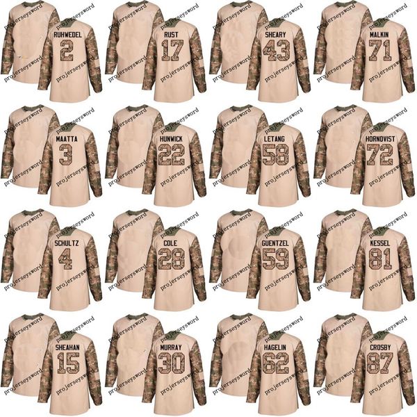 pittsburgh penguins veterans day jersey