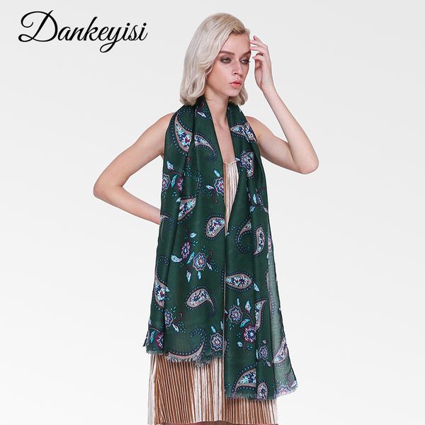 

dankeyisi elegant scarf women long scarf warm wrap shawl female fashion design charming bufanda mujer foulard femme bufandas