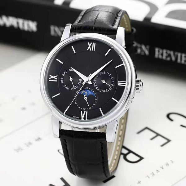 

All the dials work leisure crime watch stainless steel belt quartz top watchwatch brand casual watch3