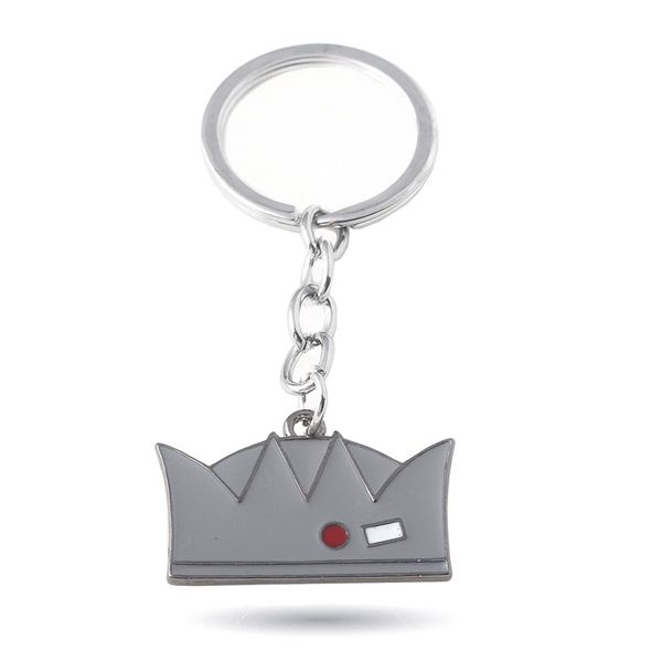 

riverdale keychain crown pendant key chain women men bag car keyring accessories jewelry drop shipping, Silver