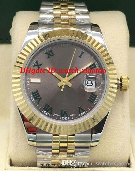 

Hot Selling Luxury Watch Men's II 116333 Steel 18K Gold Black Dial Roman Marker 41mm - New Automatic Fashion Brand Men's Watch Wristwatch