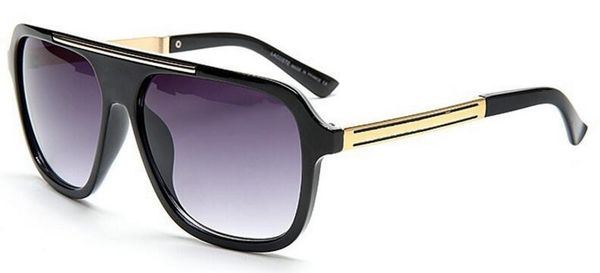 

summer style italy brand medusa sunglasses half frame women men br2501 designer uv protection un glasses clear lens and coating lens sunwear, White;black