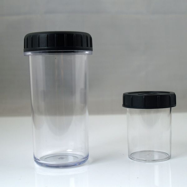 

big m25x0.75 microscope objective box vials- for m25 nikon cfi objective protective cases