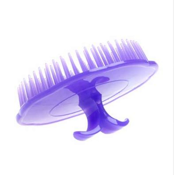 

shampoo scalp shower body washing hair health massage massager brush comb, Silver