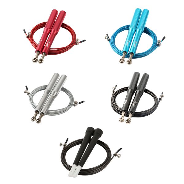 

steel wire speed jump rope professional adjustable skipping rope for boxing crossfit fitness workout training