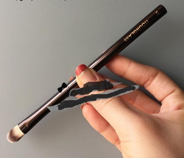 

5# hourglass eye shadow or concealer brush brush makeup brusher fiber hair