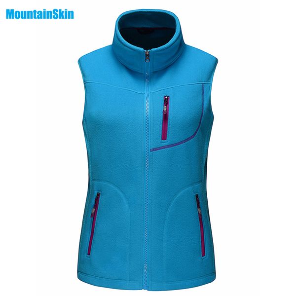 Acheter Mountainskin Femmes Gilet Hiver Polaire Softshell Vestes Sans Manches Vêtements De Sport En Plein Air Manteau Randonnée Ski Ski Gilets Femme Acheter Mountainskin Femmes Gilet Hiver Polaire Softshell Vestes Sans Manches Vêtements De Sport En Plein Air Manteau Randonnée Ski Ski Gilets Femme