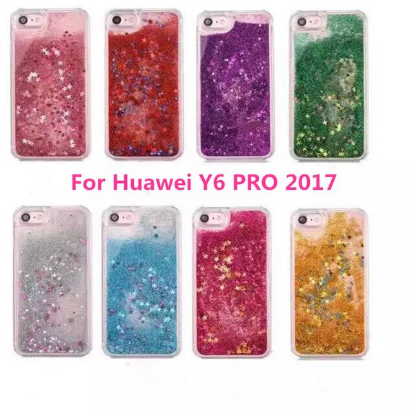 custodia glitter huawei y6 pro 2017 custodia glitter huawei y6 pro 2017