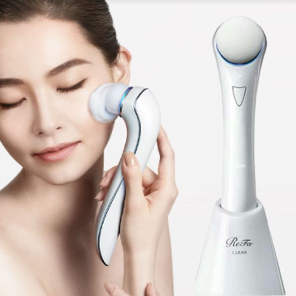 

Refa clear face cleaning bru h kit clean er kin care tool face clean er with retail package dhl hipping