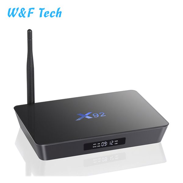 

x92 3gb 32gb amlogic s912 octa-core 64-bit android 7.1 tv box 2.4/5.8g dual wifi hdmi 4k vp9 h.265 bt4.0 smart media player