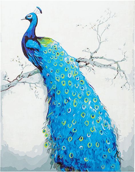 

rhinestone full square diamonds embroidery animnal peacock diy diamond painting cross stitch kit home mosaic decoration zxh1460