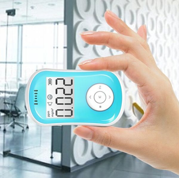 HCHO Benzene Monitor TVOC Fetector Forma