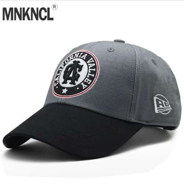 

mnkncl cotton baseball cap men women outdoor sport caps snapbacks bone baseball hats, Blue;gray