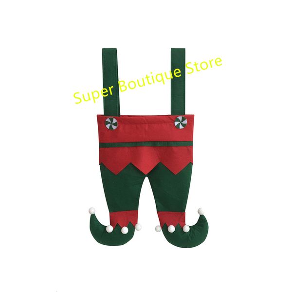 New Design Monogram 6 Styles High Quality Christmas Elf Pants