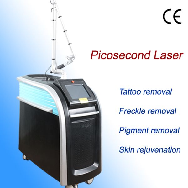 

new laser picosure tattoo removal machine q switch pico laser 1064nm 532nm 755nm 1320nm picosecond tattoo removal, Black