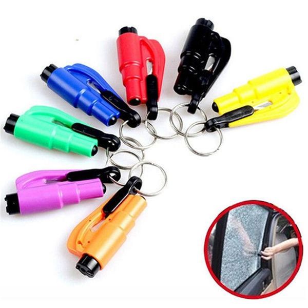 

Mix color mini emergency afety hammer cutter and auto car window gla breaker afety hammer cutter