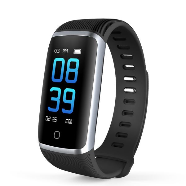 

yeli a variety of sports mode monitoring heart rate blood pressure health bracelet bluetooth watch call information reminder