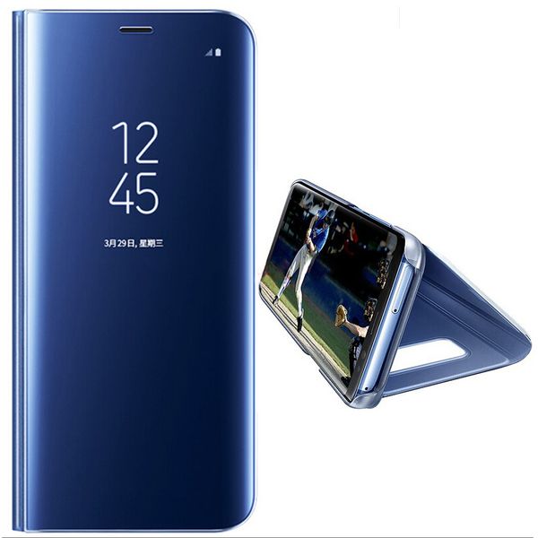 

for phone case eletroplating mirror mobile phone shell for samsung galaxy note 8 case flip phone case