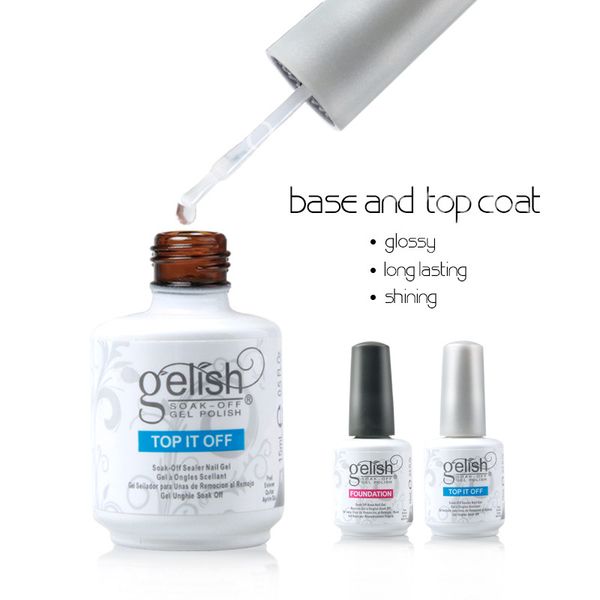 

Harmoney geli h ba e and fa hional led uv lamp ba e coat no wipe gel coat fundation poli h geli h nail art lacquer oak off