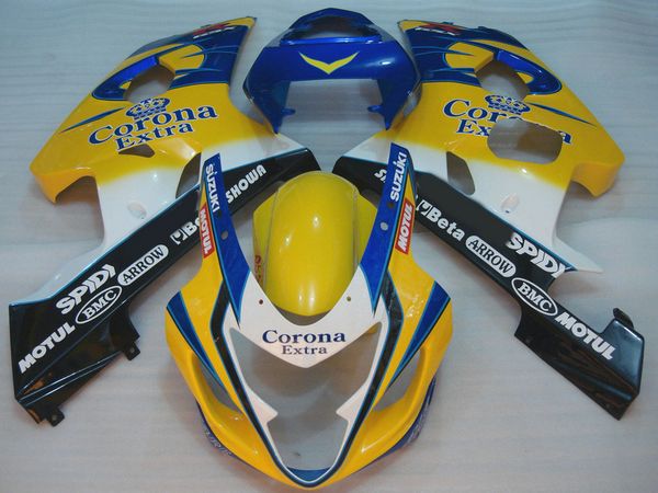 

7 gifts faring kit for suzuki gsxr600 gsxr750 04 05 k4 aftermarket gsx-r600/750 2004 2005 fairings set ss69