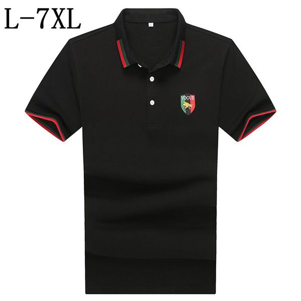 

size 5xl 6xl 7xl 2018 new summer classic men's short sleeve bees printing shirt men brand camisa, White;black