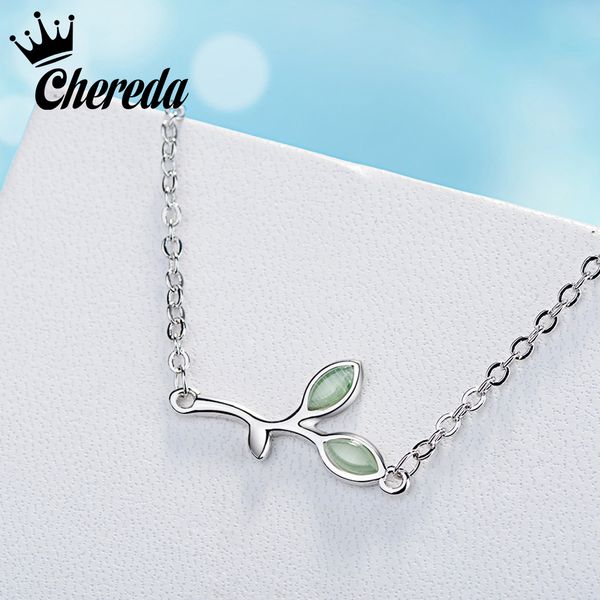 

chereda branch women bracelet silver color metal girls chain bangle charm female personality jewelry party wholesale, Black