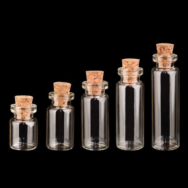 

стеклянная бутылка кулон ремесло стеклянные бутылки с пробками прозрачное стекло флаконы банки поставок для подвески и сувениры