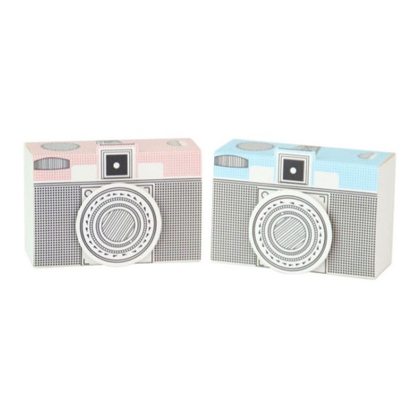 Creative Camera Birthday Party Decorations Baby Shower Candy Box