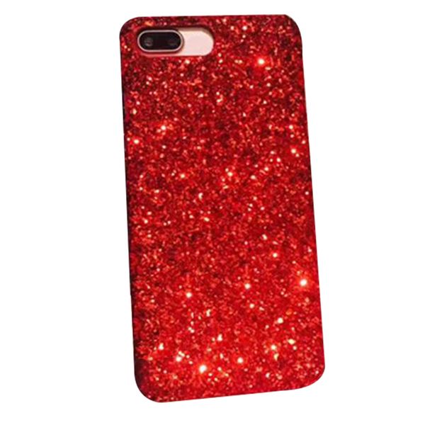 

Gold Bling Powder Bling Siliver Phone Case For iphone x 8 7 6 6s 5 5S Plus Cellphone Bulk Sparkle Rhinestone Crystal Mobile Gel Cover