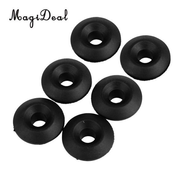

magideal durable 6pcs plastic mooring deck fixed buckle fitting kit acce kayak canoe boat paddle deck bungee rigging replacement