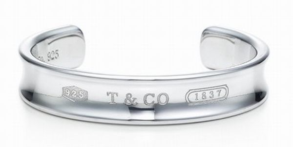 

2019 High Quality Celebrity Design 925 Silverware Bracelet Women Letter Wristband Bracelets Jewelry With Dust Bag Box