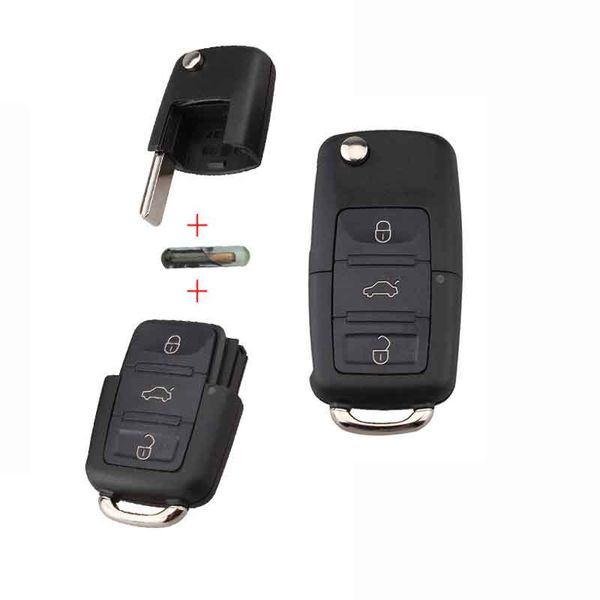 

3buttons remote key id48 chip for skoda octavia superb for skoda 1j0 959 753 da 434mhz key