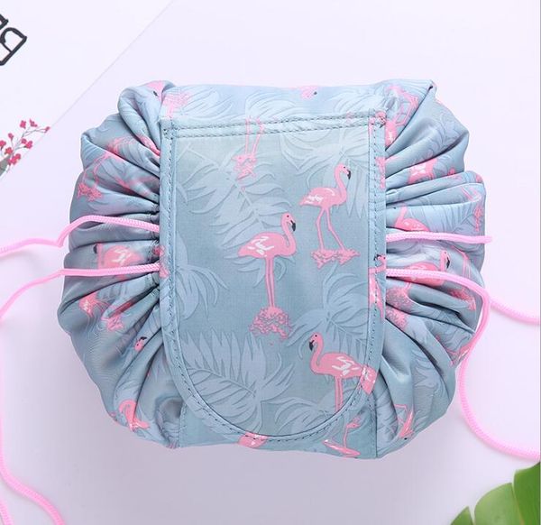 

multi organizers drawstring cosmetic bag travel makeup drawstring storage bag beam magic pouch toiletry kit box wash bag 10pcs lot
